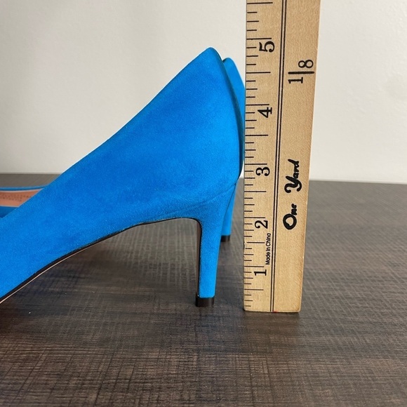 J. Crew Blue Heels - Picture 8 of 14